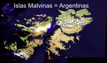 Islas Malvinas - Provincia de Tierra del Fuego, Antrtida e Islas del Atlntico Sur - Argentina