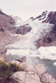 Glaciar Piedras Blancas - El Chalten - Foto: O. Guarnaccia